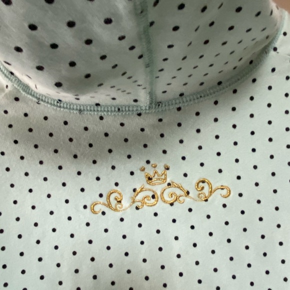 PNB Nation Reversible Crown Polka Dot Women’s S Hoodie NYC Streetwear MINT RARE - Picture 5 of 9